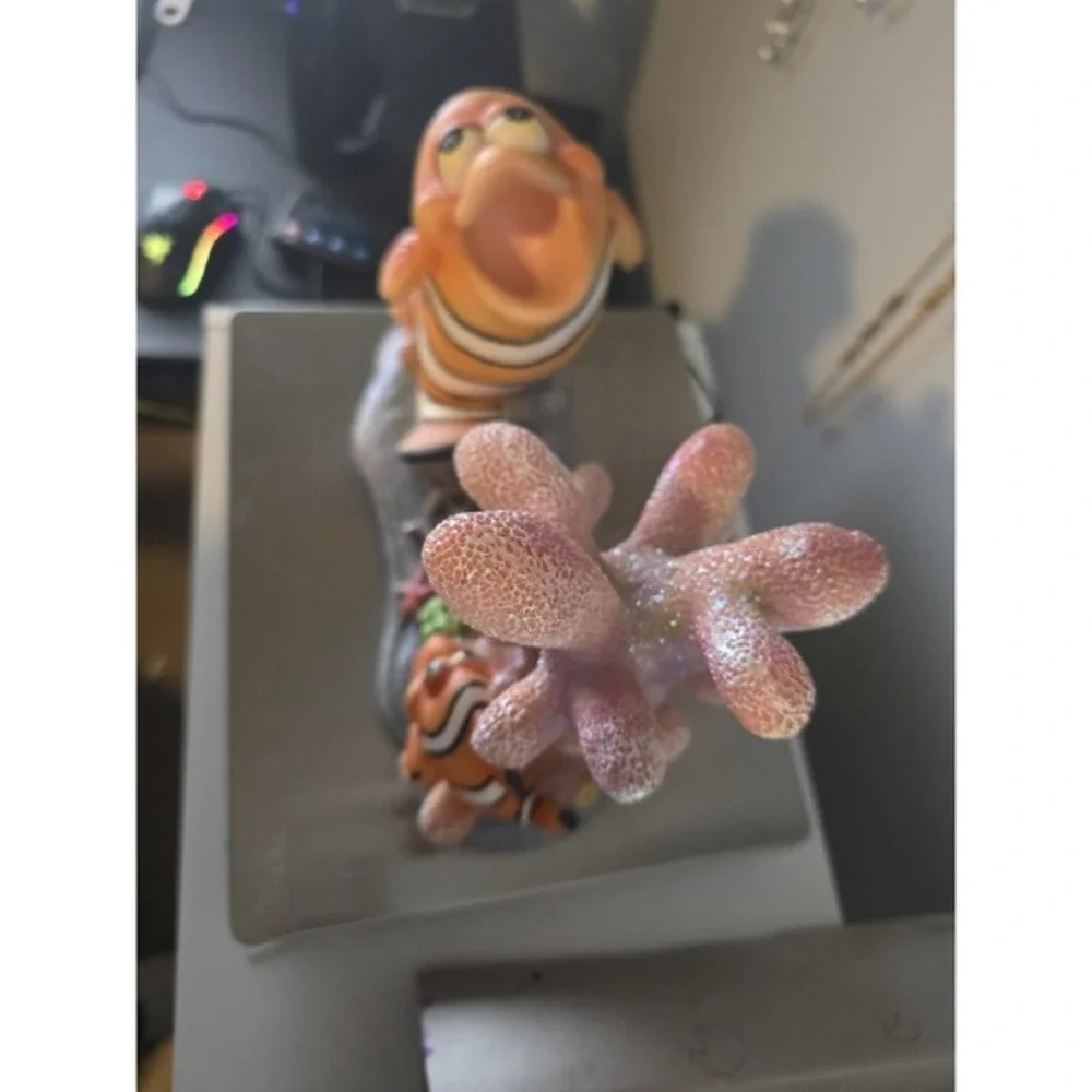 Nemo And Marlin Coral‎ Resin Ornament 11